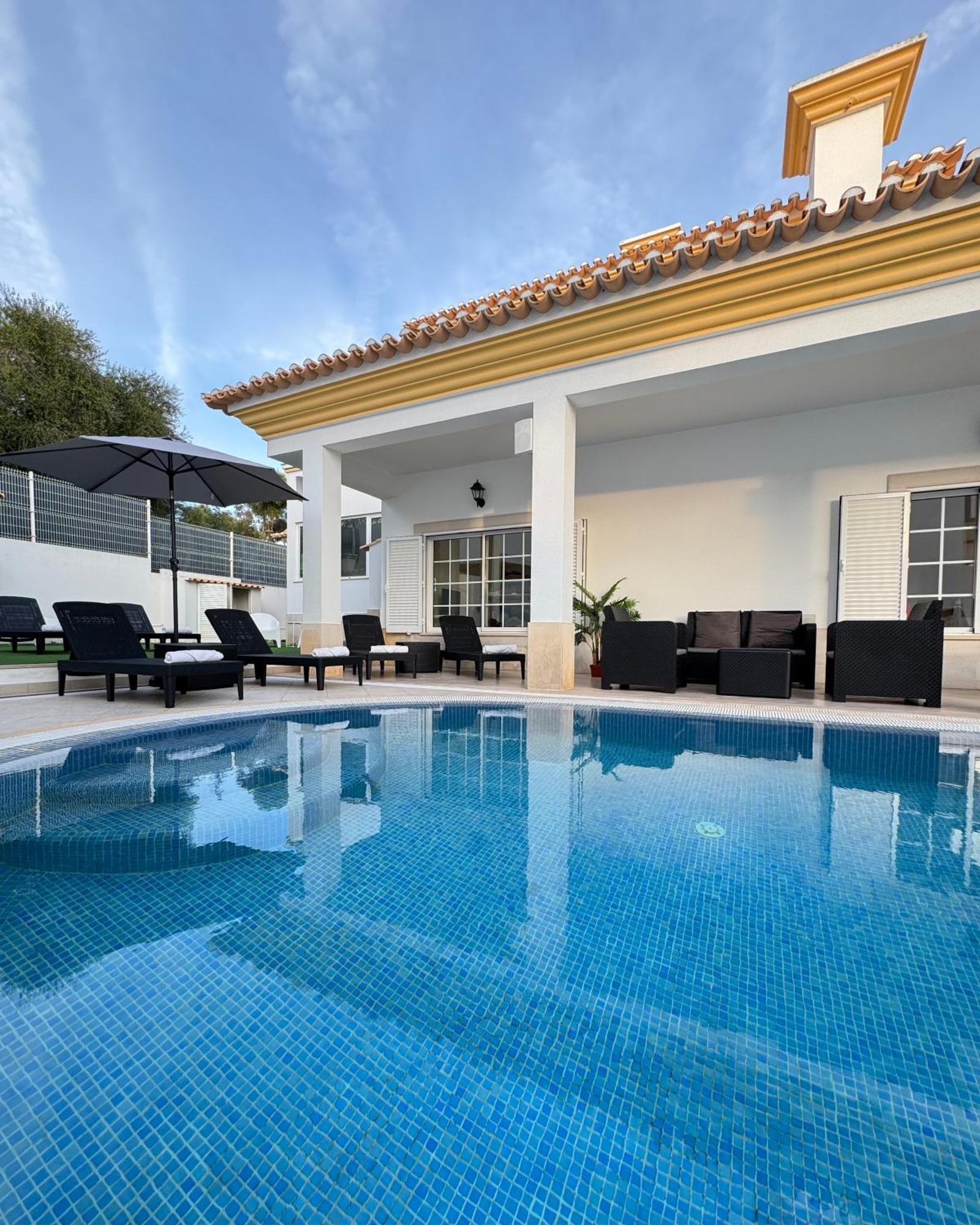 Villa Bonita Guesthouse Albufeira Old Town Exteriér fotografie