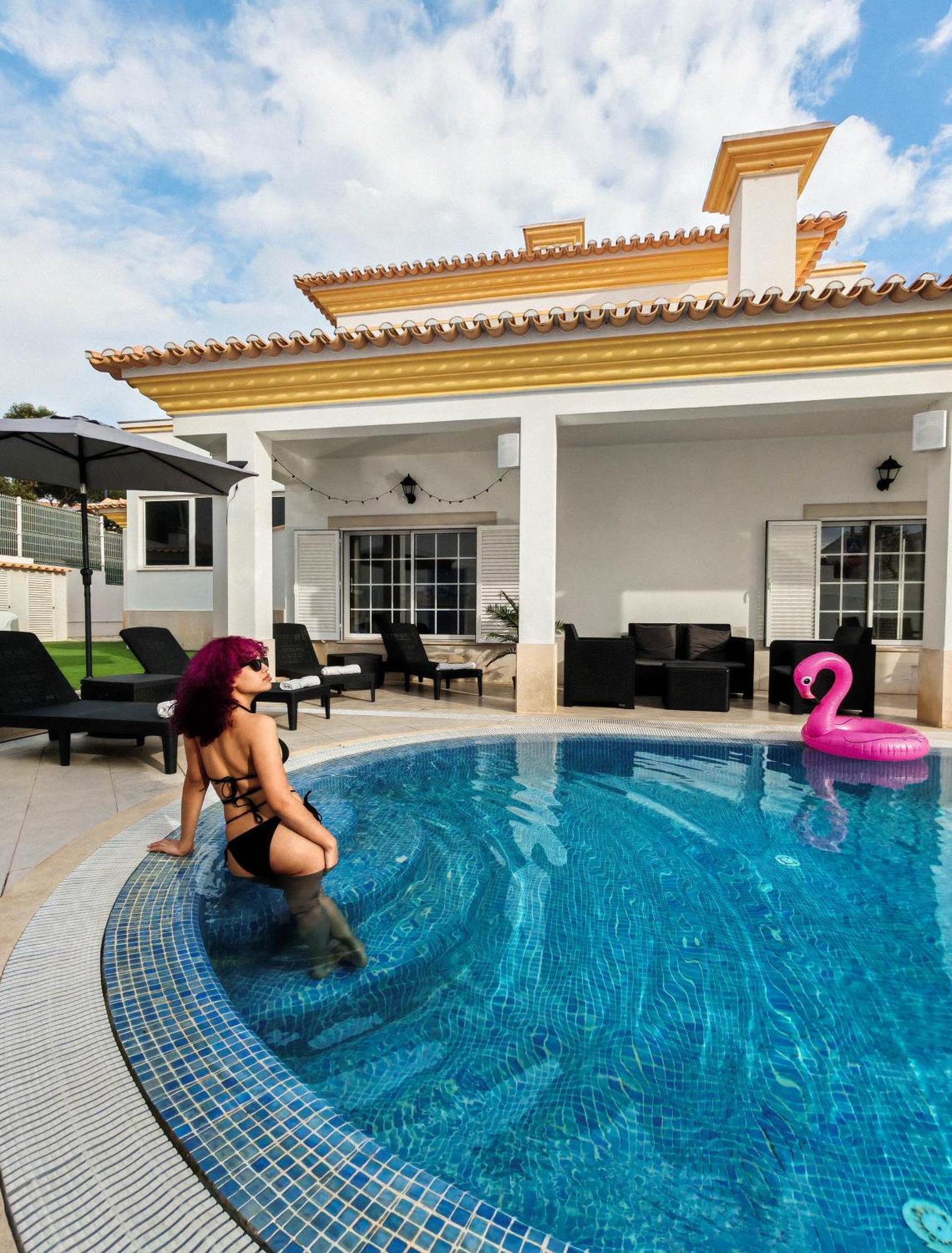 Villa Bonita Guesthouse Albufeira Old Town Exteriér fotografie